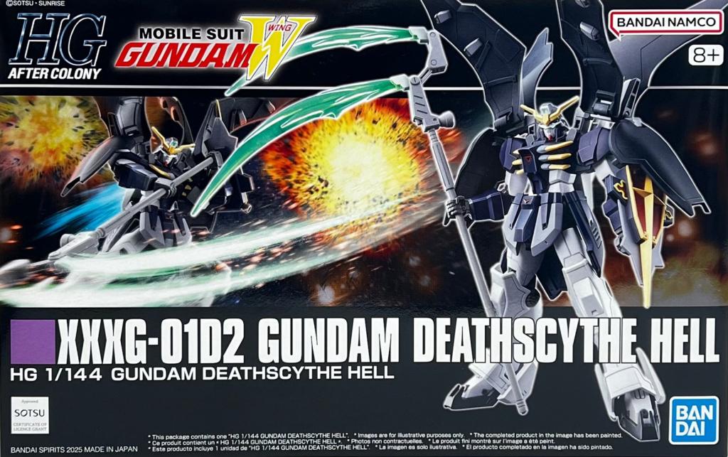 Hg Gundam Deathscythe Hell