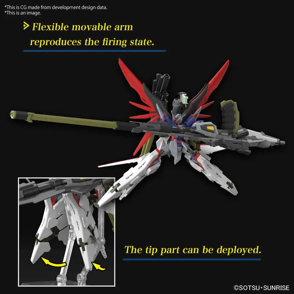 Hg Gundam Destiny Gundam Spec Ii Zeus Silhouette