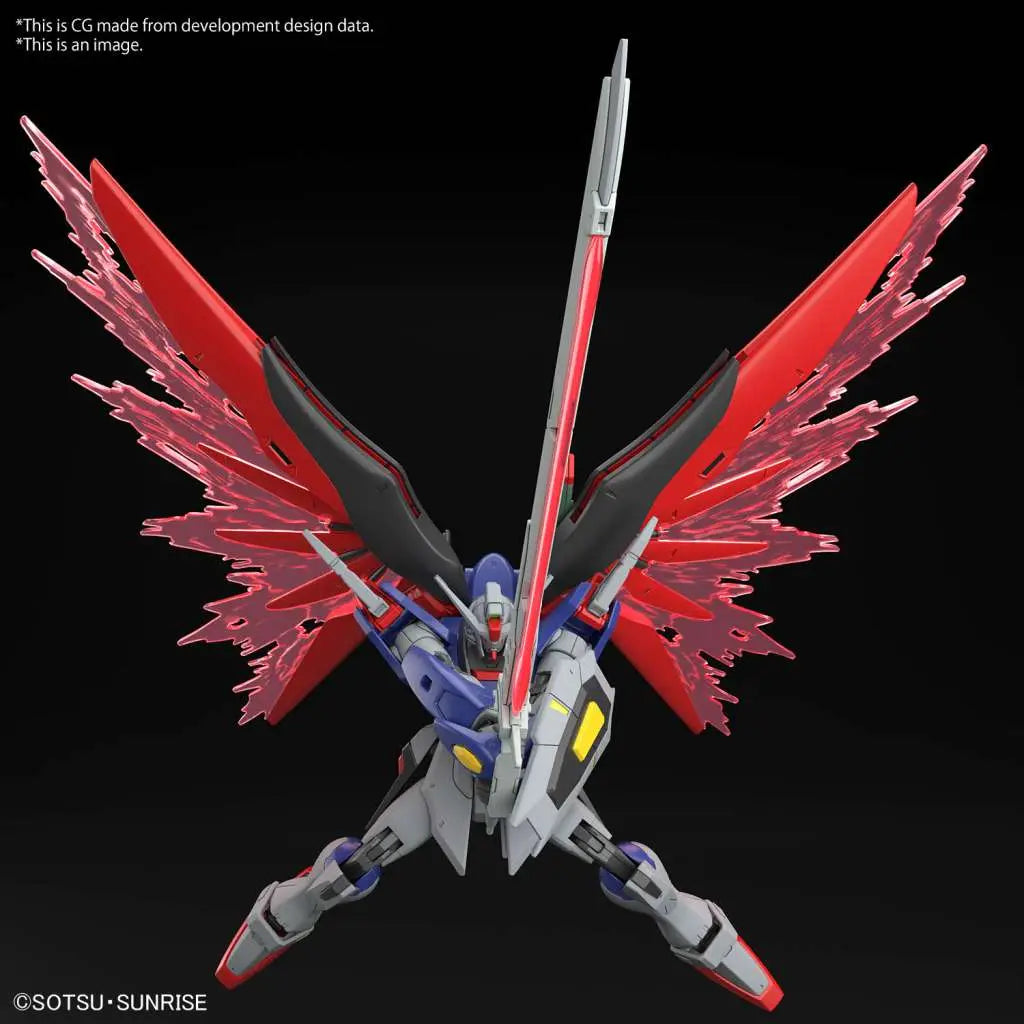 Hg Gundam Destiny Gundam Spec Ii Zeus Silhouette