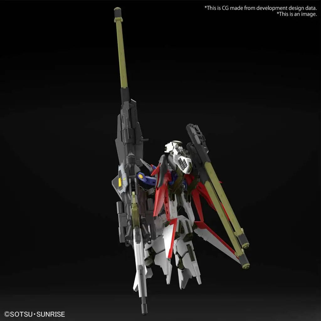 Hg Gundam Destiny Gundam Spec Ii Zeus Silhouette