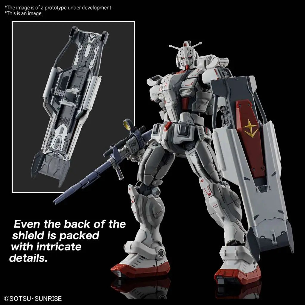 Hg RX-78 Gundam Ex Rfv
