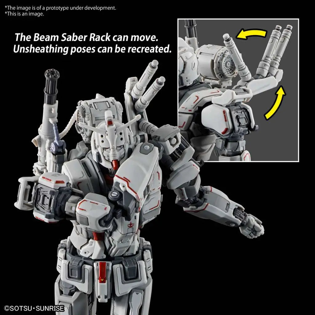 Hg RX-78 Gundam Ex Rfv