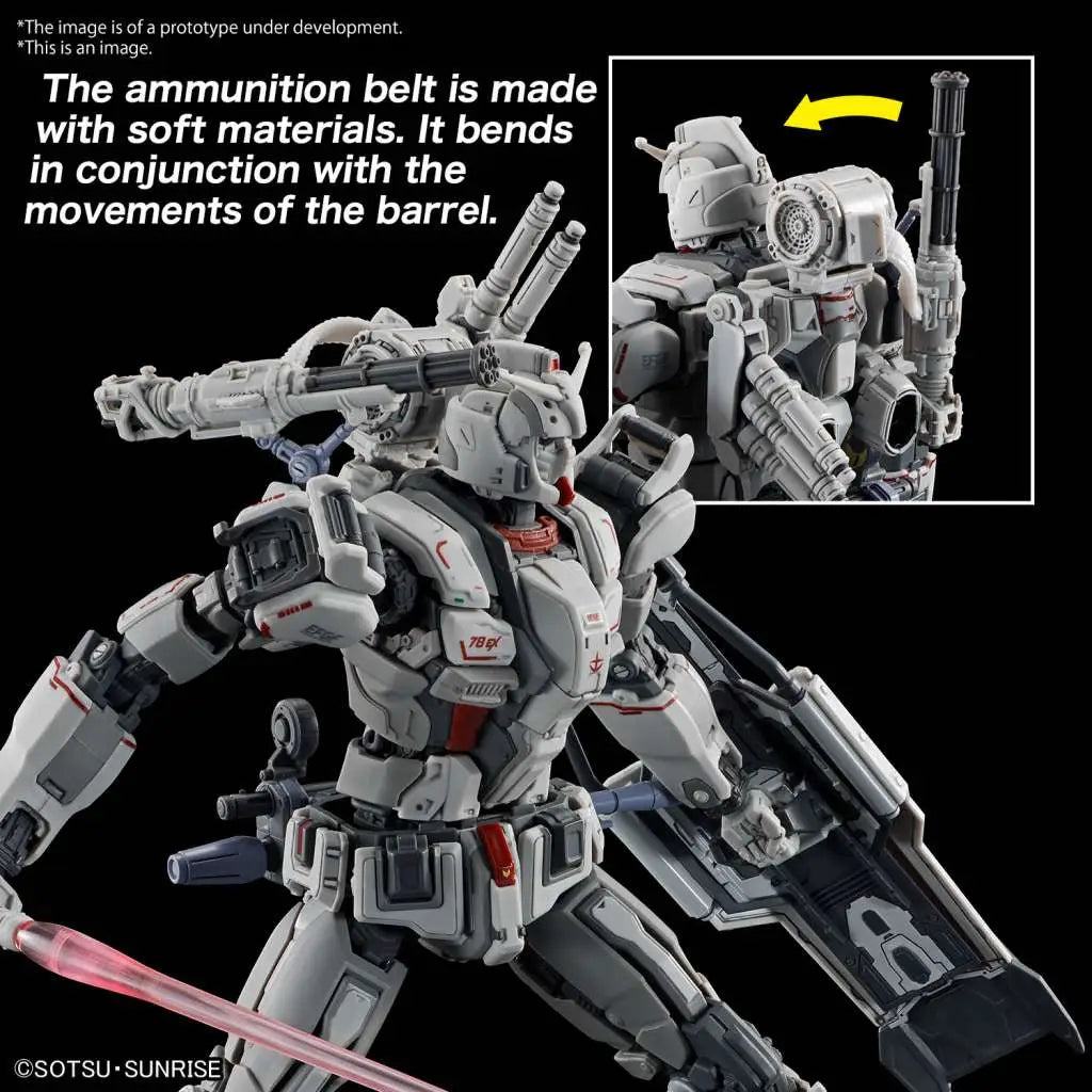 Hg RX-78 Gundam Ex Rfv