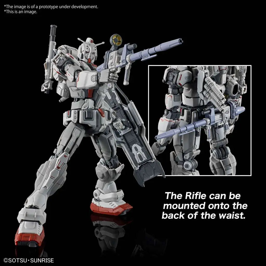 Hg RX-78 Gundam Ex Rfv