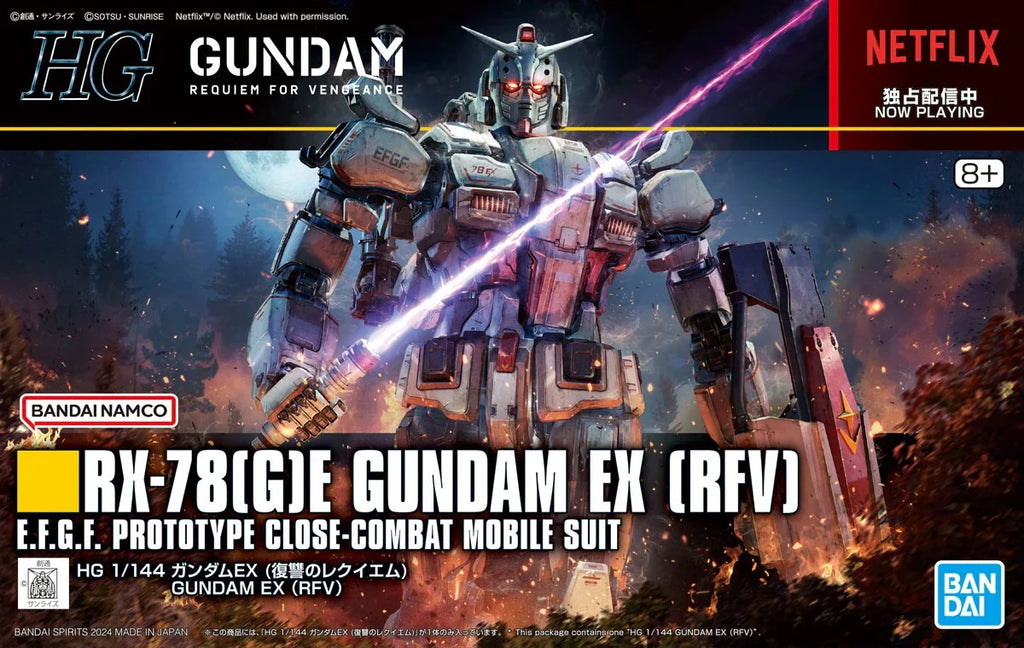 Hg RX-78 Gundam Ex Rfv