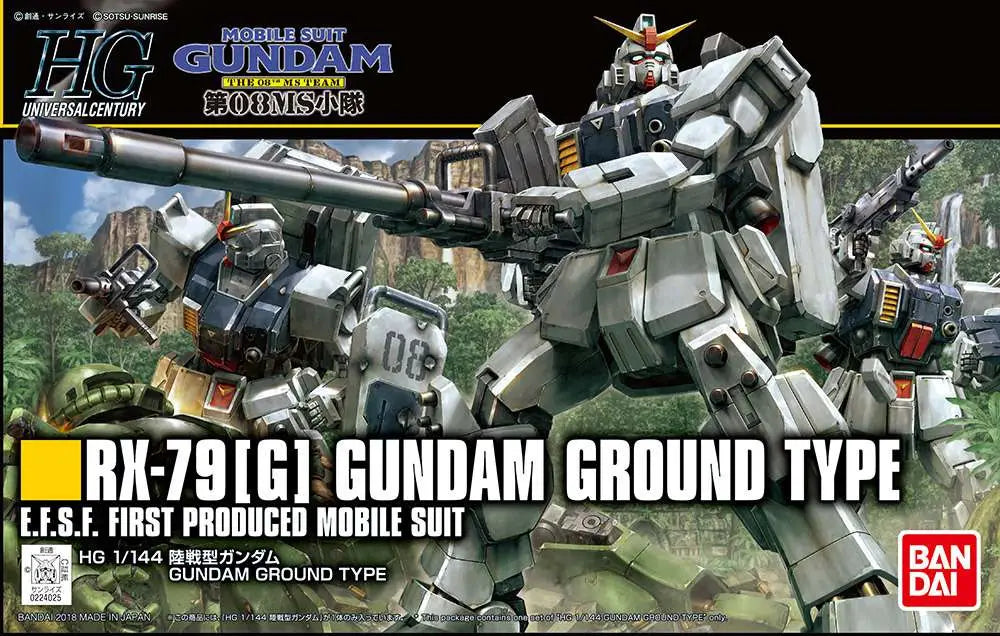 Gundam Ground Type