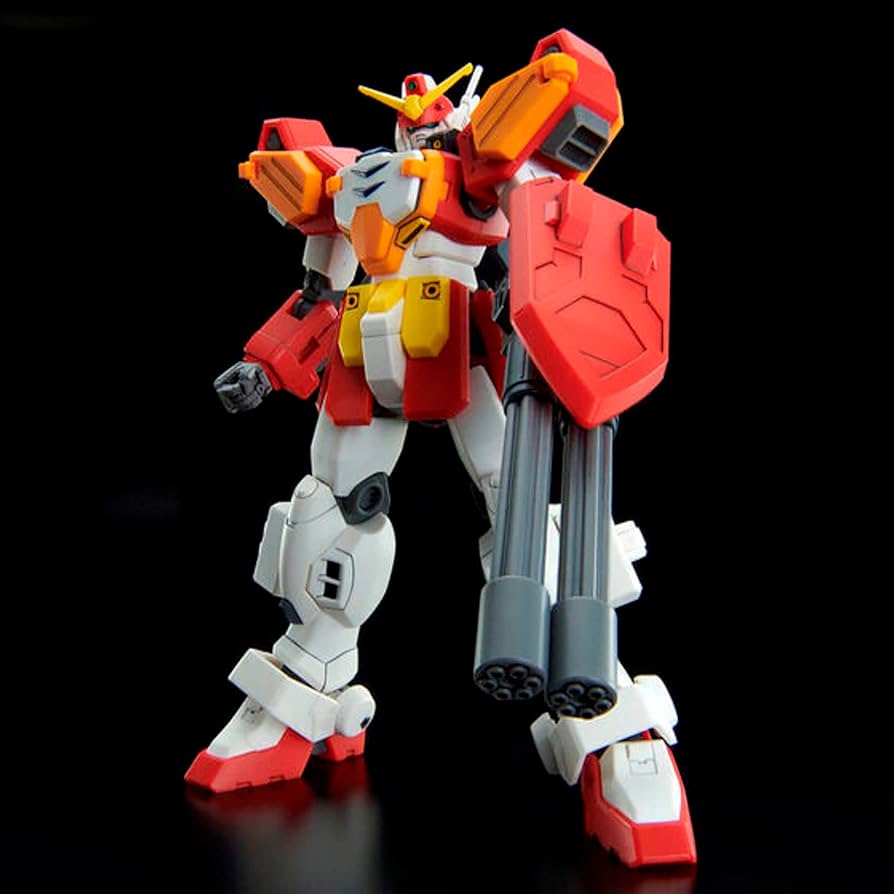 Hg Gundam Heavyarms Custom