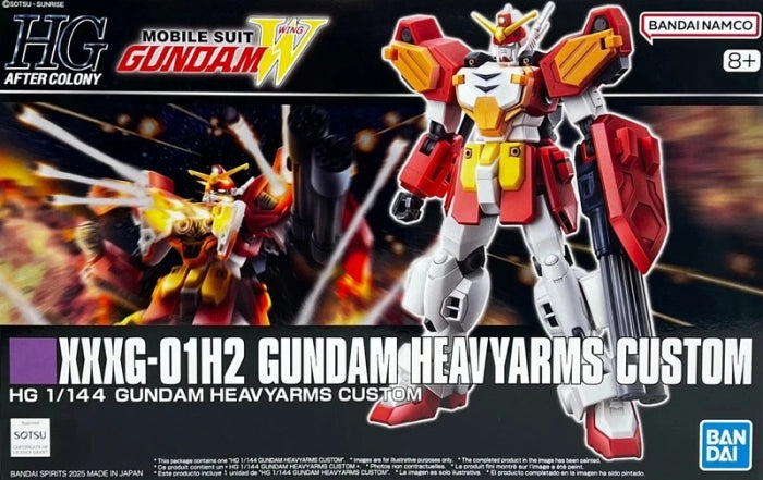Hg Gundam Heavyarms Custom