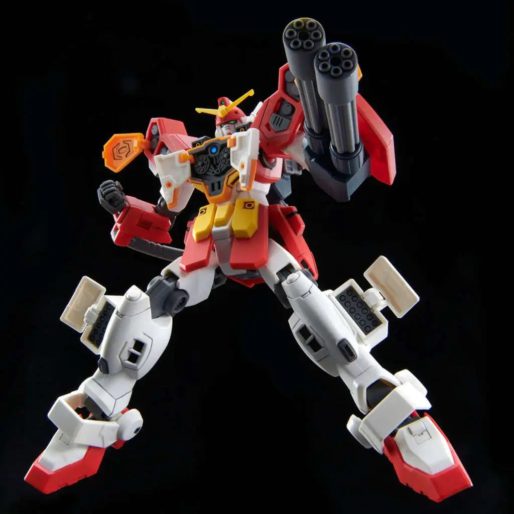 Hg Gundam Heavyarms Custom