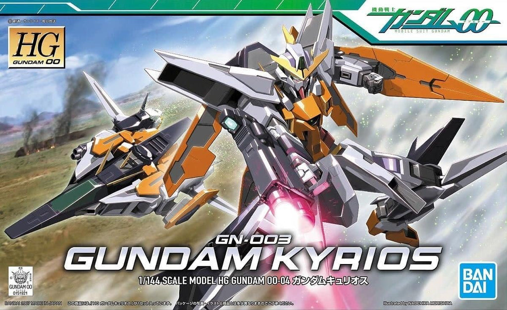 GN-003 Gundam Kyrios HG 1/144