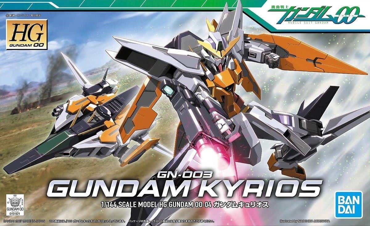 GN-003 Gundam Kyrios HG 1/144