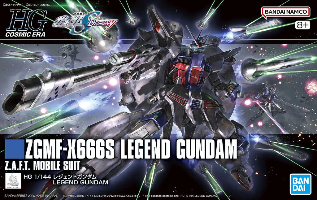 Hg Gundam Legend