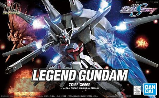 Hg Gundam Legend