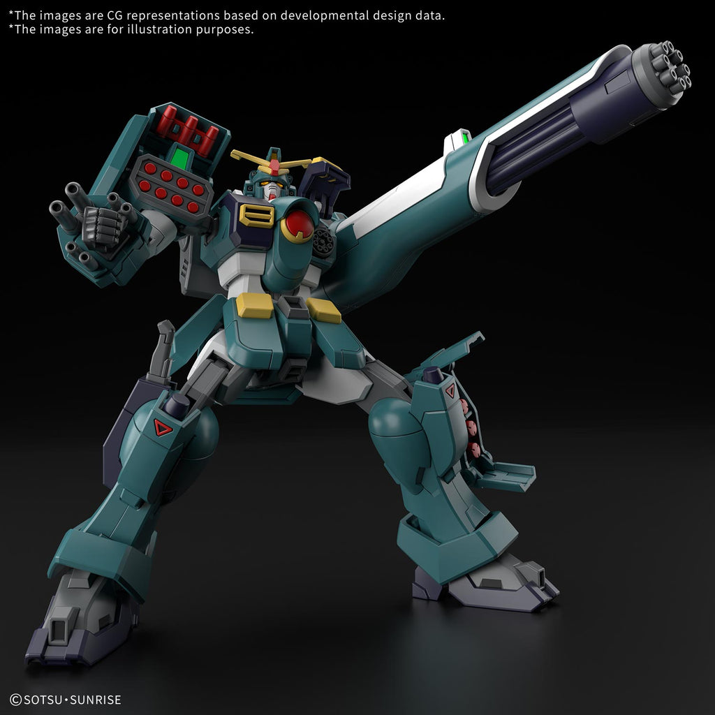 Hg Gundam Leopard