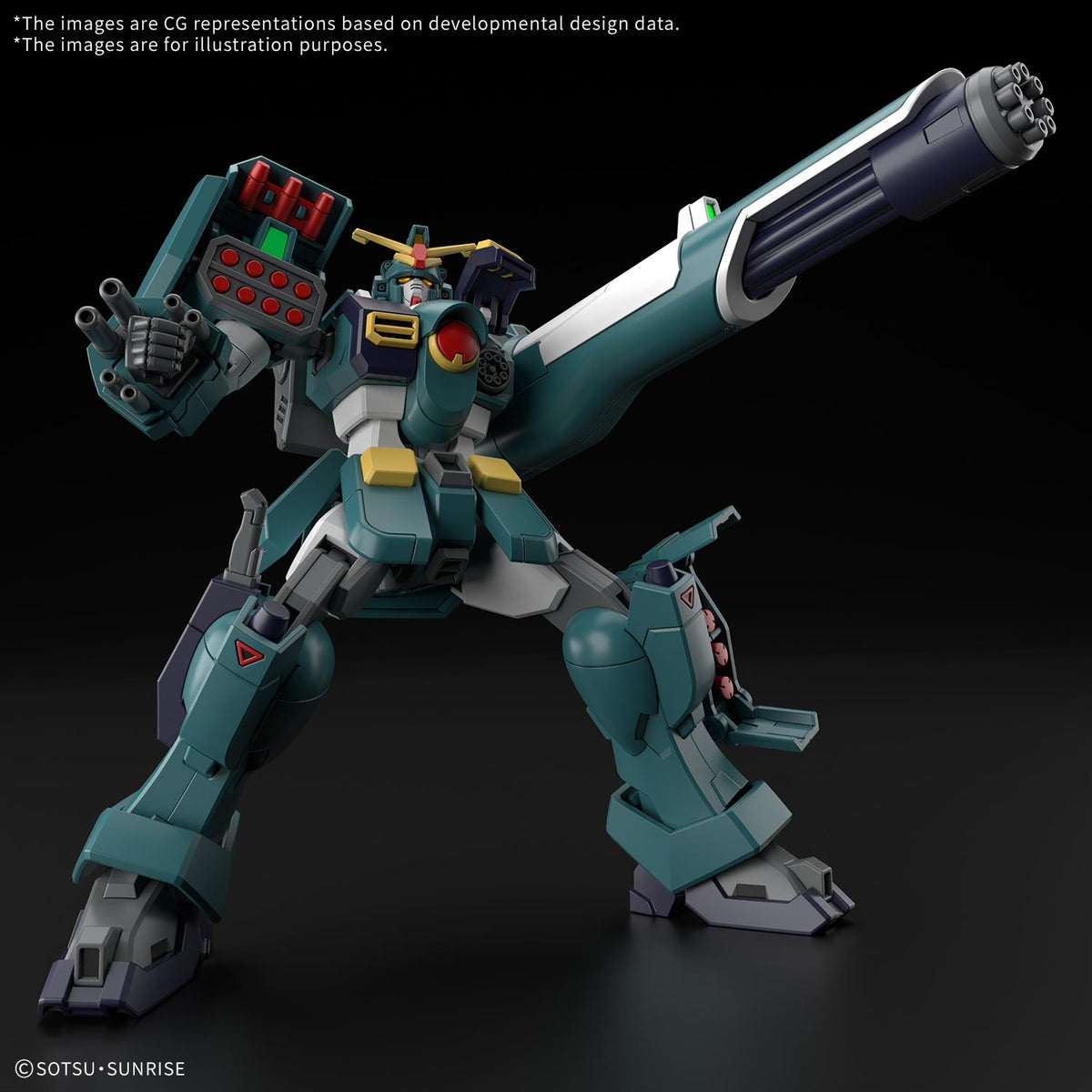 Hg Gundam Leopard