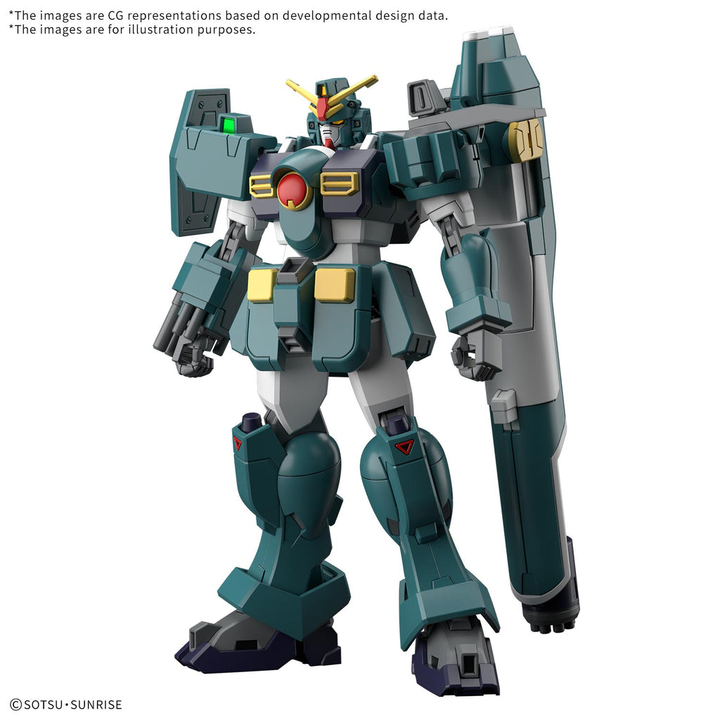 Hg Gundam Leopard