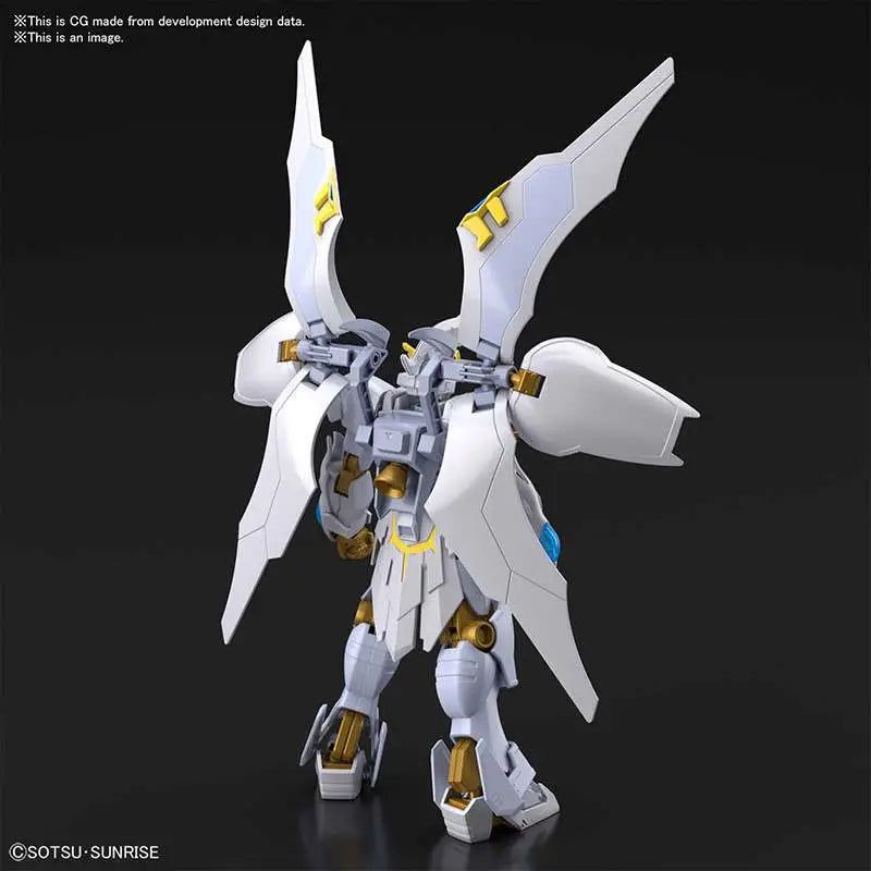 Hg Gundam Livelance Heaven