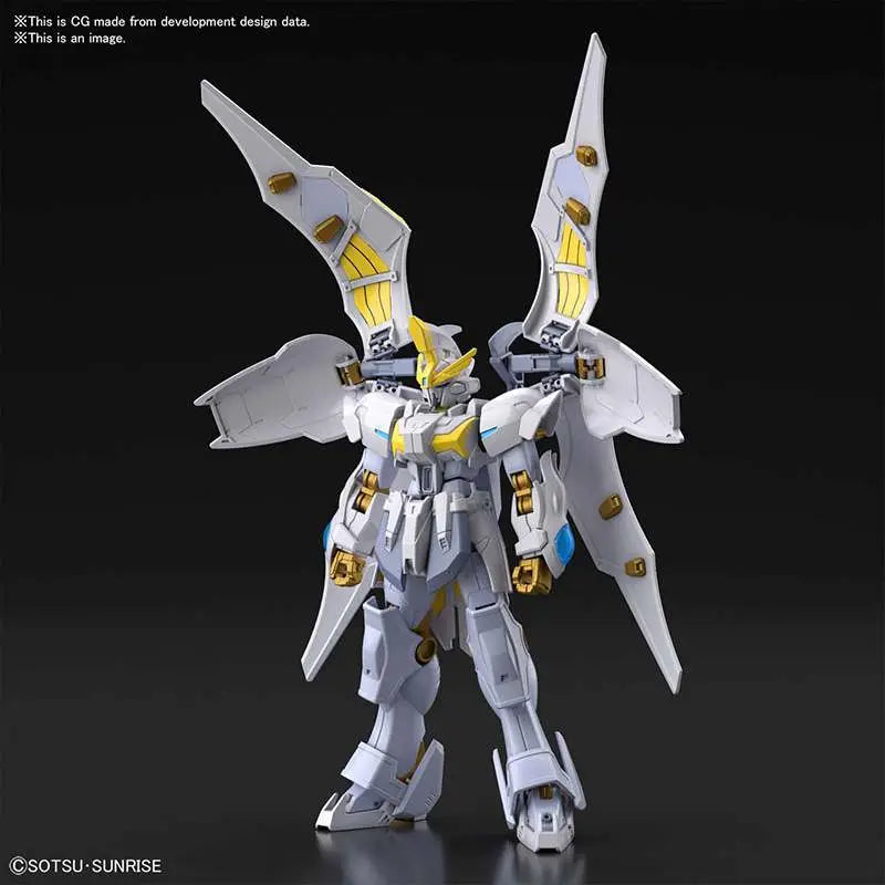 Hg Gundam Livelance Heaven