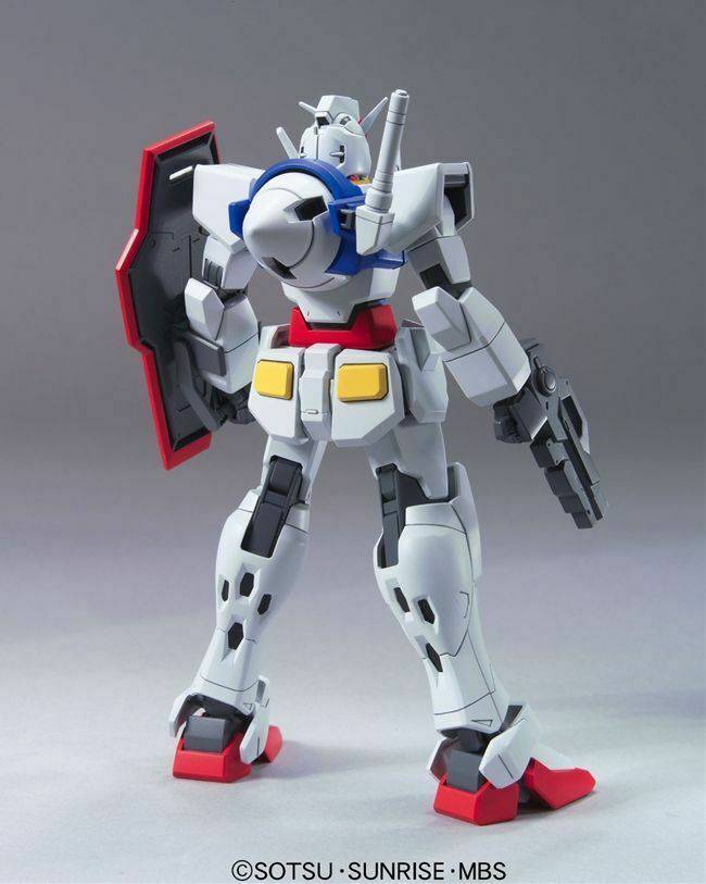 GN-000 0 Gundam (Type A.C.D.) HG 1/144