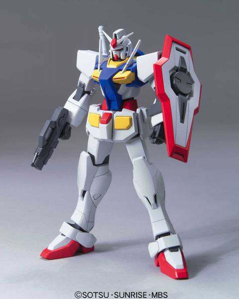 GN-000 0 Gundam (Type A.C.D.) HG 1/144