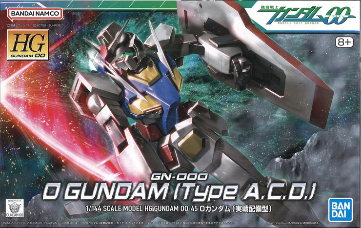 GN-000 0 Gundam (Type A.C.D.) HG 1/144