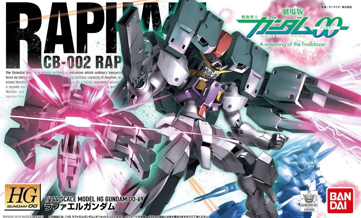 Raphael Gundam HG 1/144 Bandai