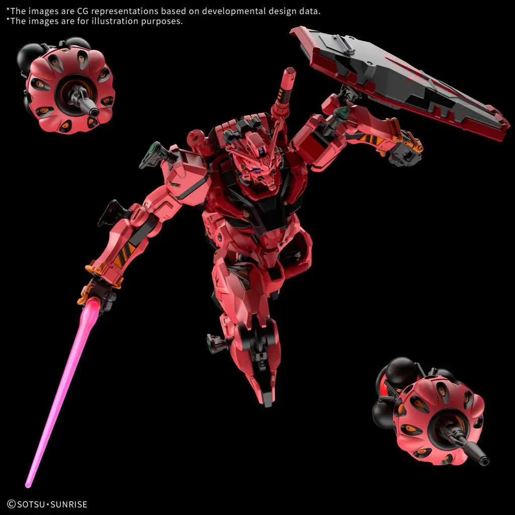 Hg Gundam Red