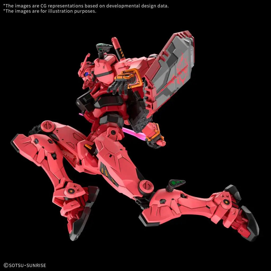 Hg Gundam Red