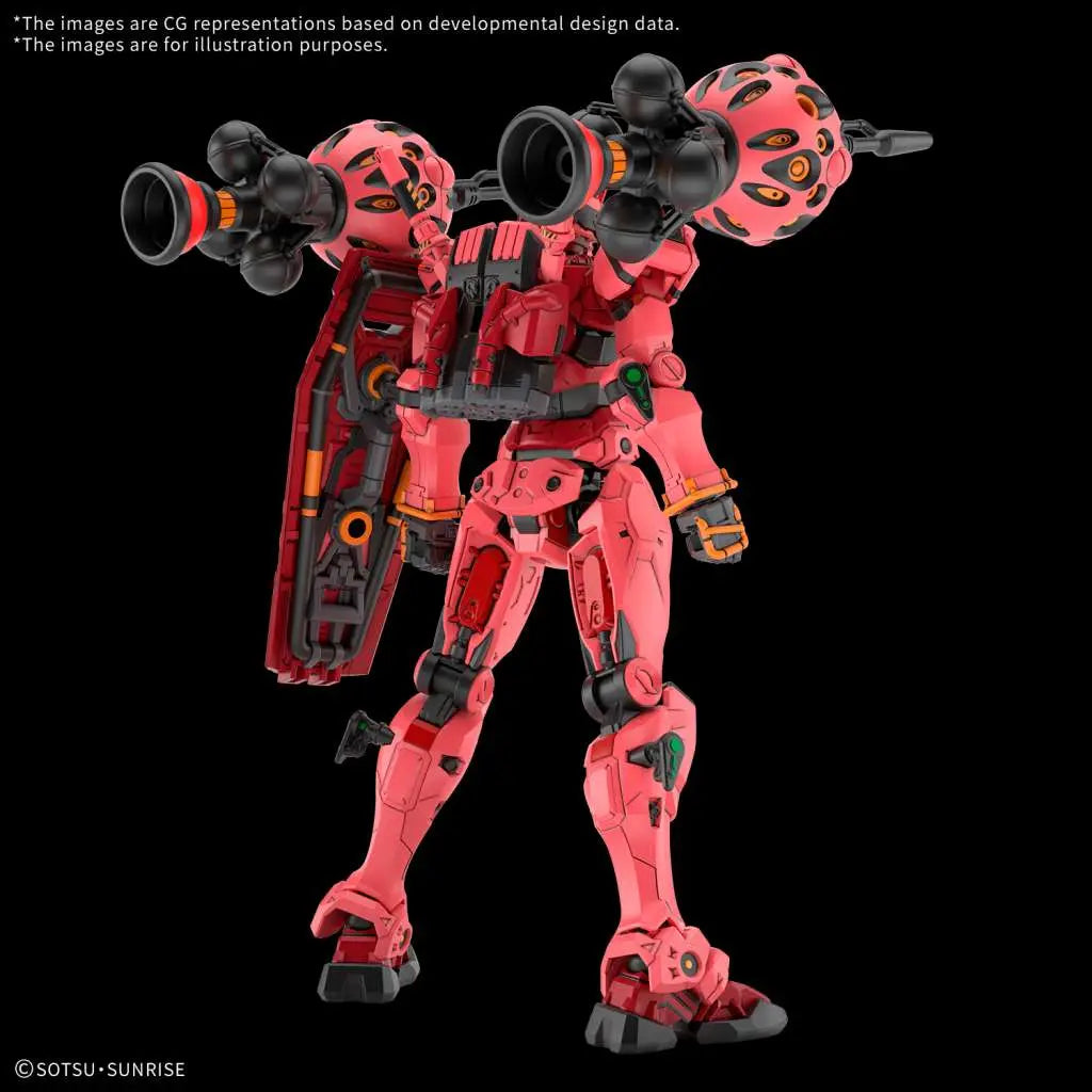 Hg Gundam Red