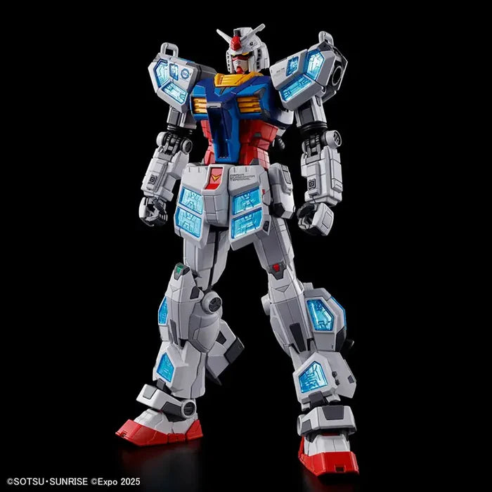 Hg Gundam Rx-78f00/e Ex-001 G.l.r.s.s. Feather Unit Chemical Recycle Ver