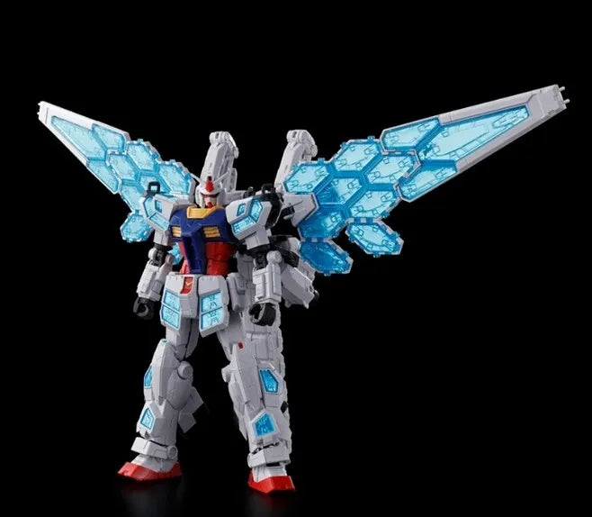 Hg Gundam Rx-78f00/e Ex-001 G.l.r.s.s. Feather Unit Chemical Recycle Ver