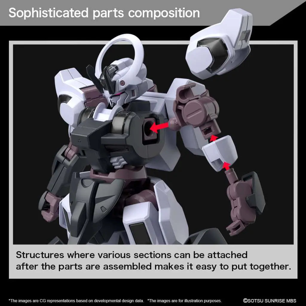 Hg Gundam Schwarzette