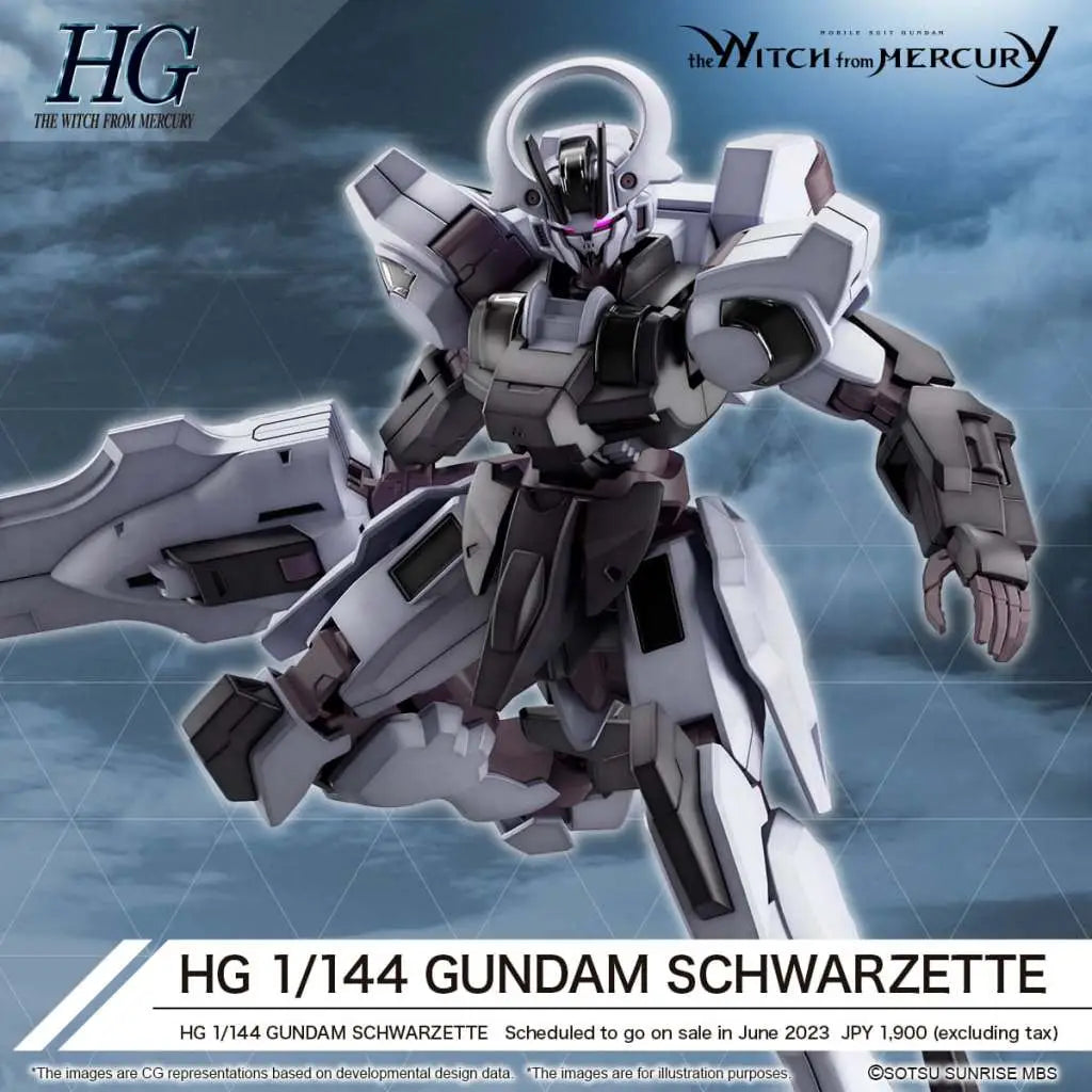 Hg Gundam Schwarzette