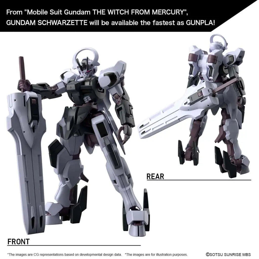 Hg Gundam Schwarzette