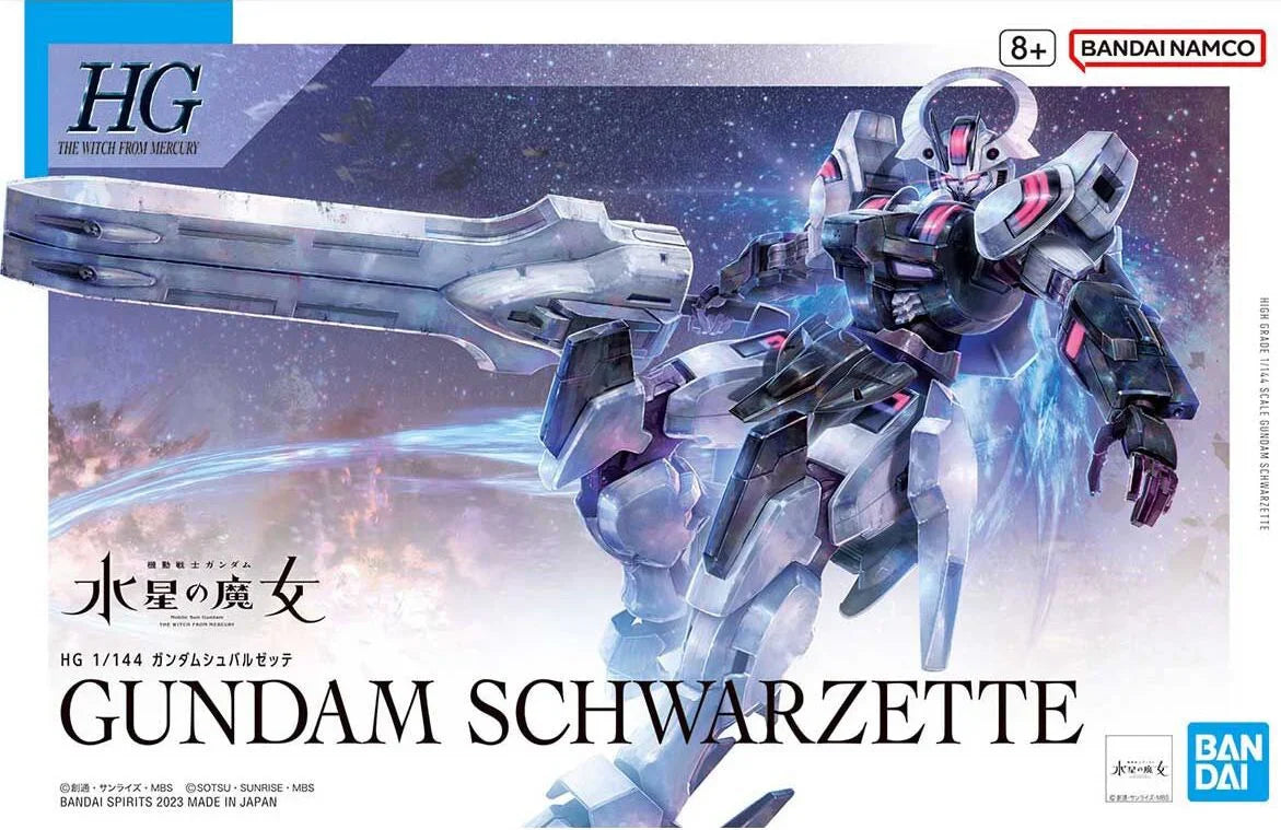 Hg Gundam Schwarzette