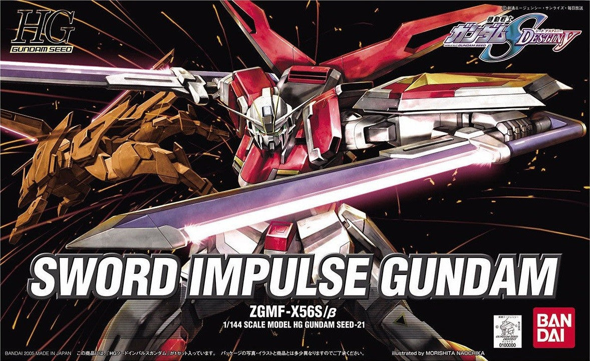 Hg Gundam Sword Impulse