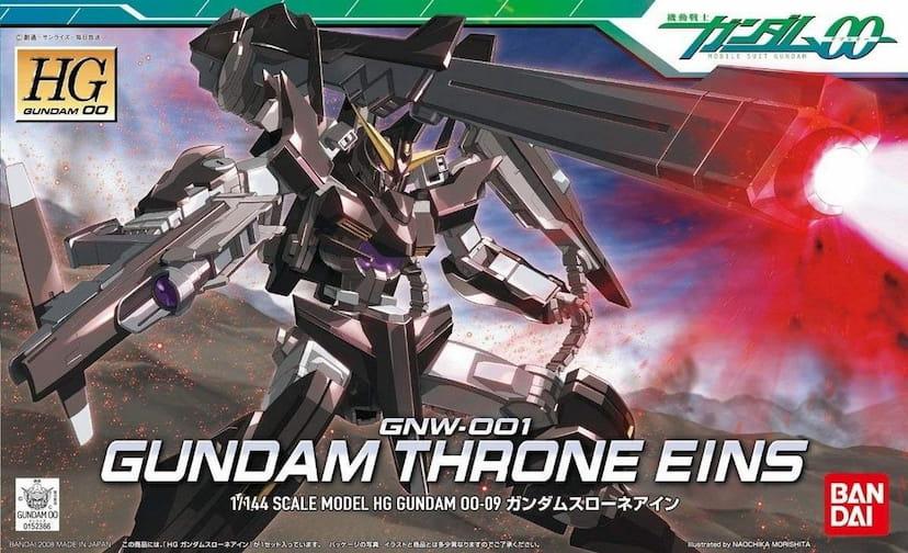 GNW-001 Gundam Throne Eins HG  1/144 Bandai