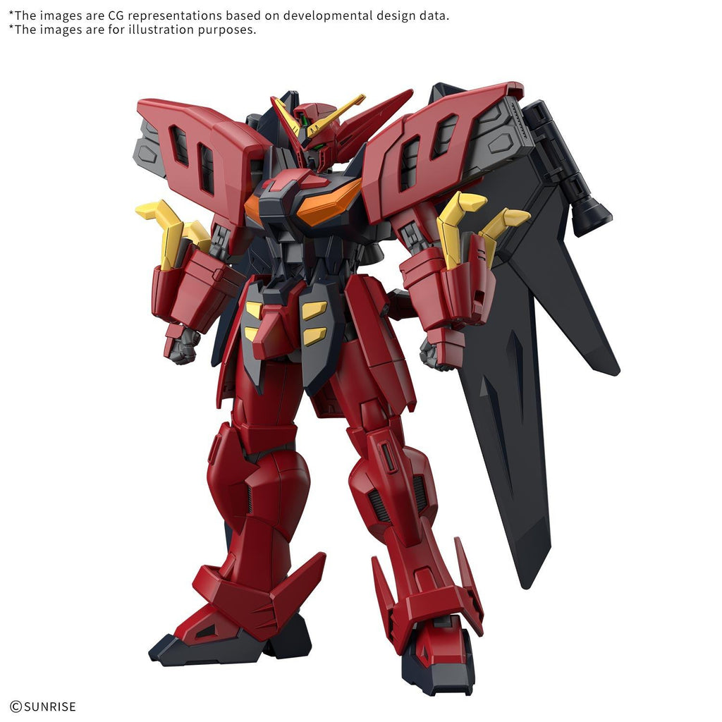 Hg Gundam Virsago