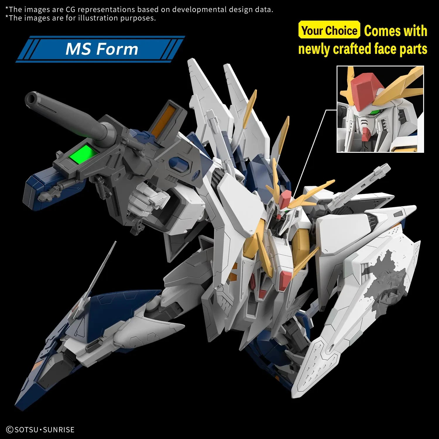 Hg Gundam Xi Gundam Hathaway Sorcery Of Nymph Circe