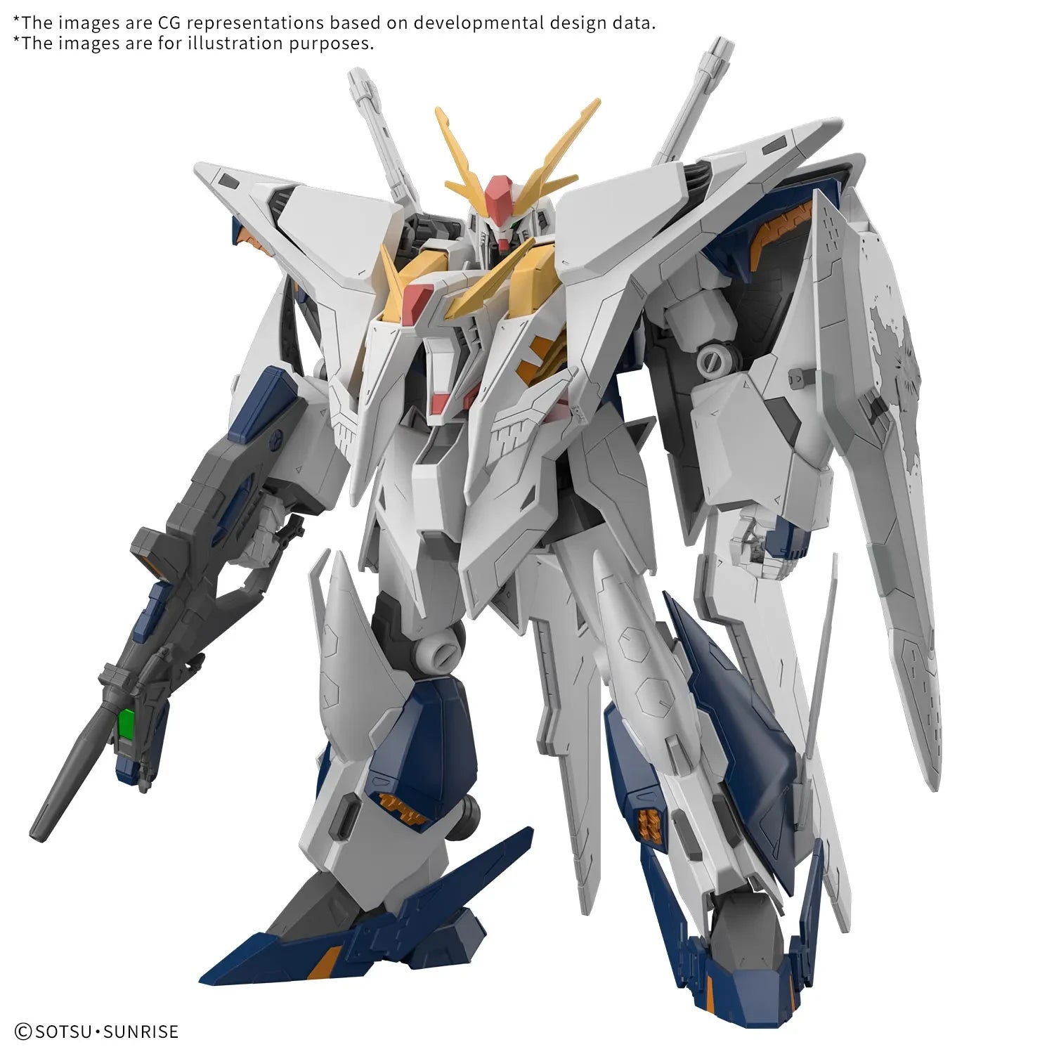 Hg Gundam Xi Gundam Hathaway Sorcery Of Nymph Circe