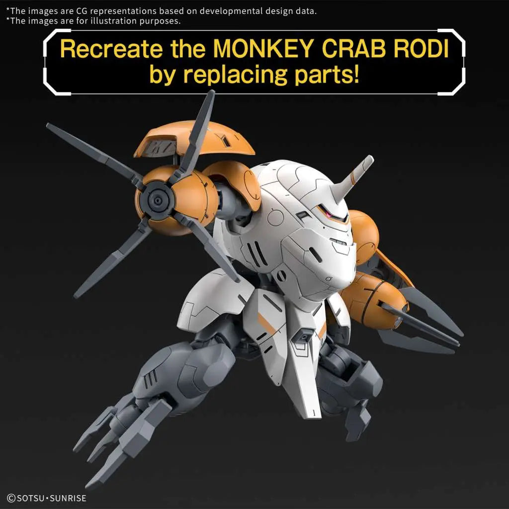 Hg Monkey Rodi / Monkey Crab Rodi
