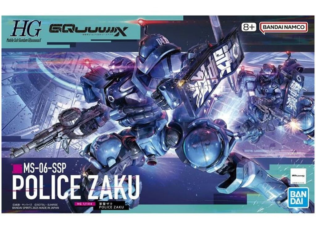 Hg Police Zaku