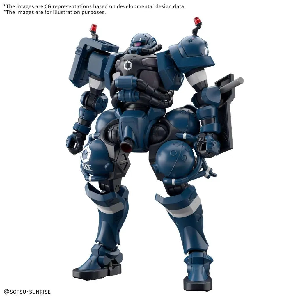 Hg Police Zaku