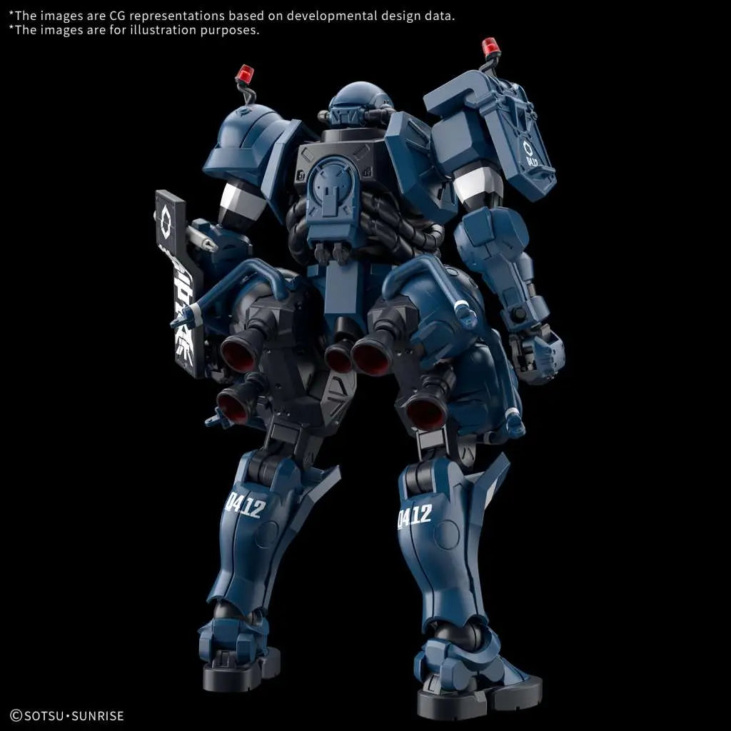 Hg Police Zaku