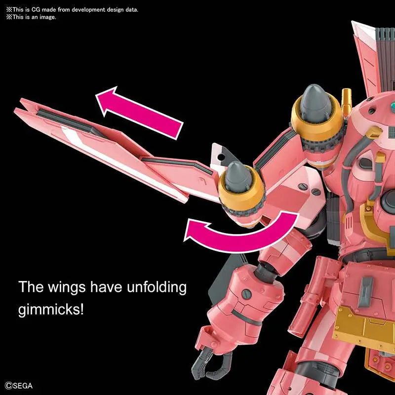Hg Spiricle Striker Prototype Obu Sakura