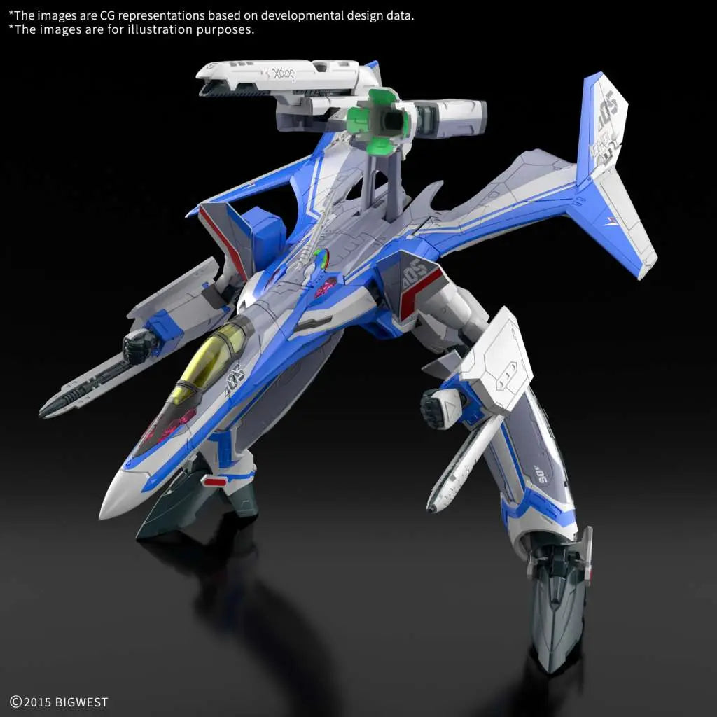 Hg Vf-31j Siegfried Hayate Immelmann Use