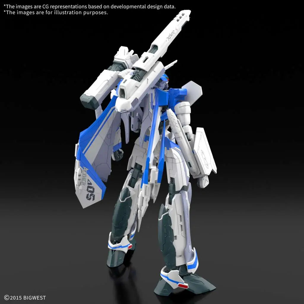 Hg Vf-31j Siegfried Hayate Immelmann Use