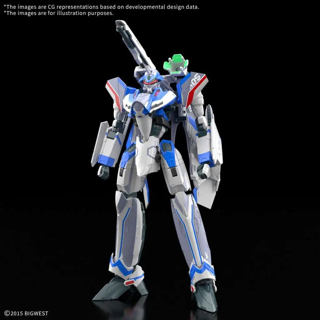 Hg Vf-31j Siegfried Hayate Immelmann Use