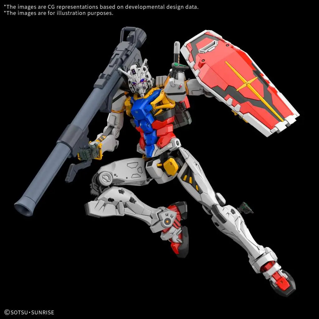 Hg White Gundam Gq