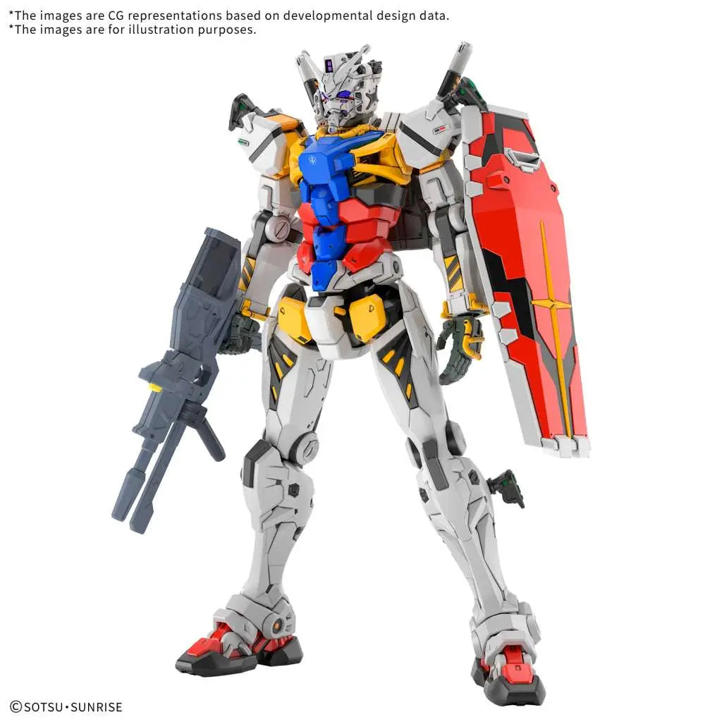 Hg White Gundam Gq
